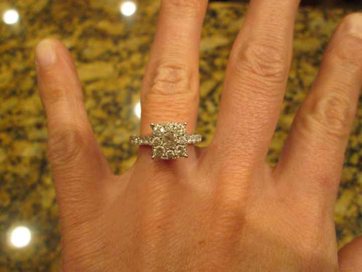 SPINOFF: Whether you like your engagement ring or not, let's see them!