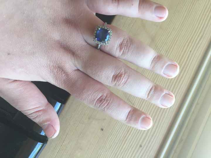 How much did your engagement ring cost?