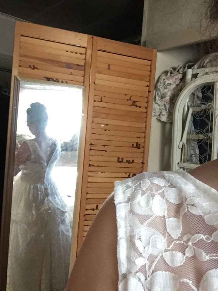 Show off those dresses!