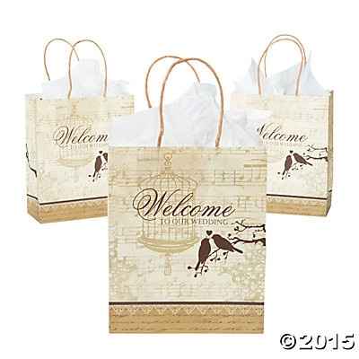 Where to buy Welcome Bags??