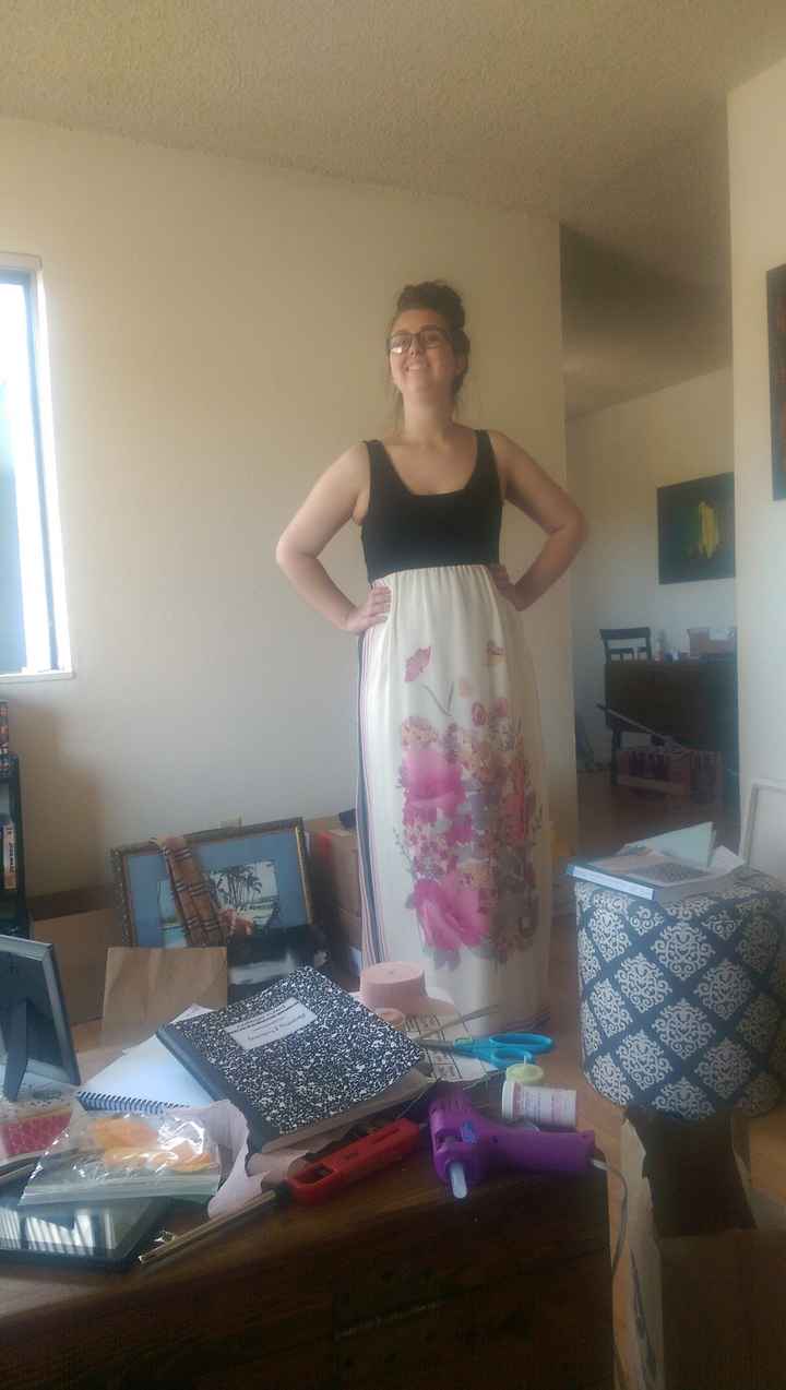 Let's See Your Bridal Shower Dresses