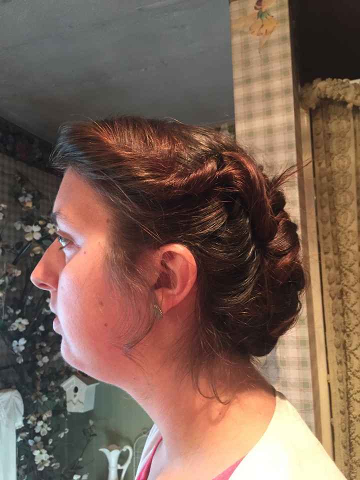 Did my hair trial!