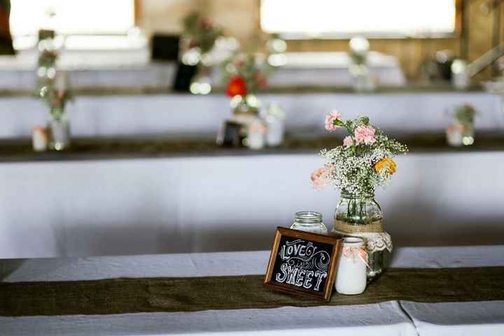 lace mason jars