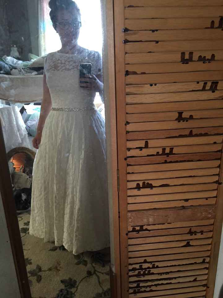 Dress Style Suggestions for 'Fuller' Bride?