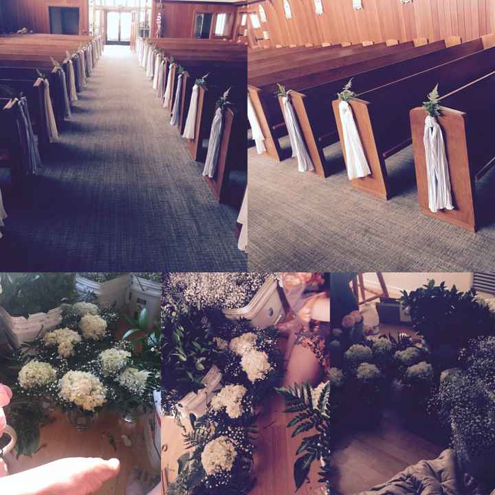DIY Bouquets and Centerpieces in Primarily Green - Ideas/Thoughts?