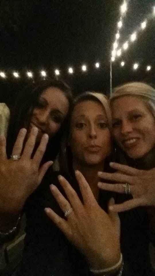 Back and showered and "bacheloretted!"(Pic heavy)
