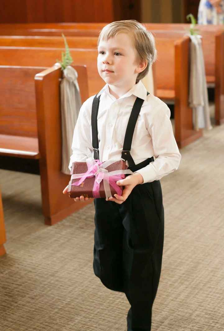 Show me your Ring Bearer Outfits!