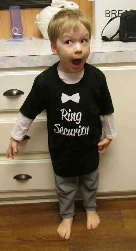 Show me your Ring Bearer Outfits!