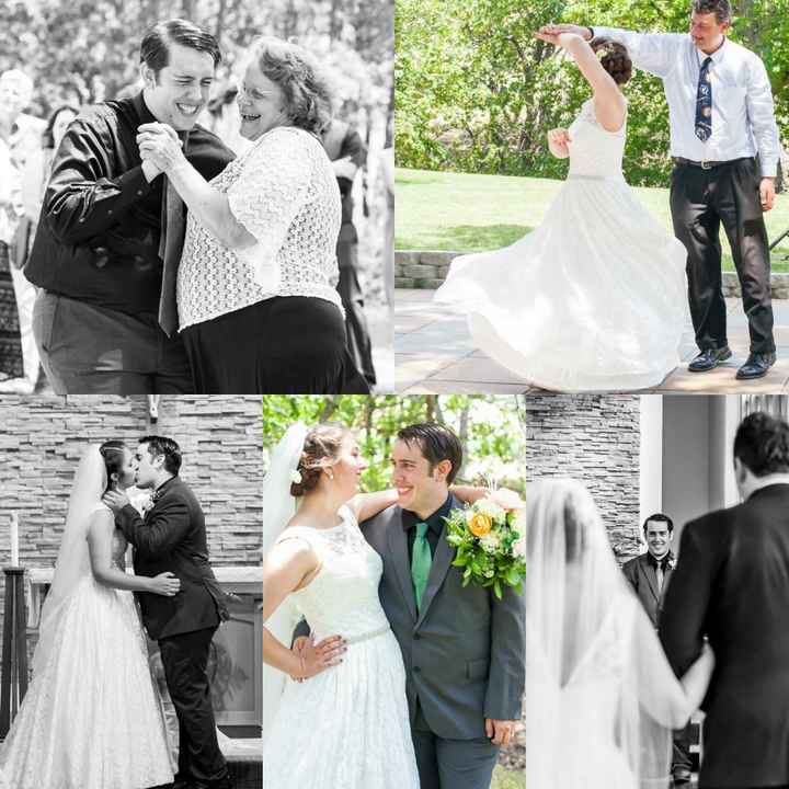 Married ladies: what are your favorite photos from your wedding day?