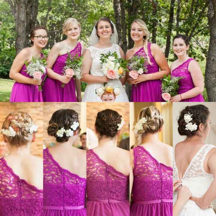 Bridesmaid Hair Style