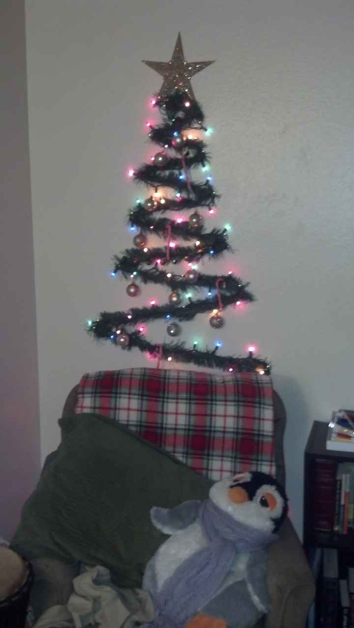 I know all caps is yelling... but.... CHRISTMAS TREES!!!