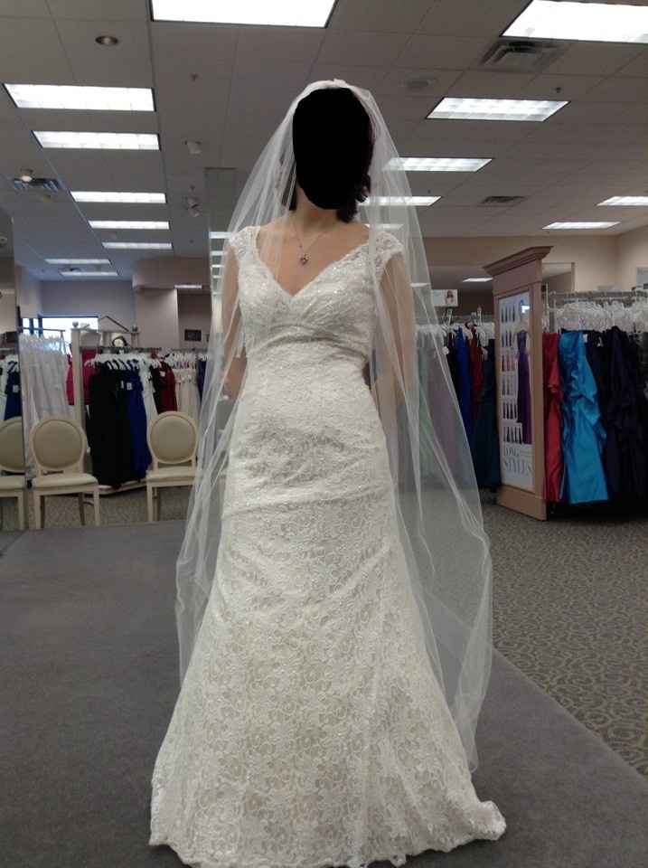 Look at my dresses? :)