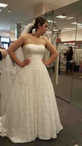 I think I found THE dress!