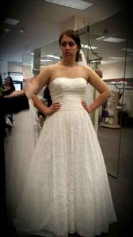 I think I found THE dress!