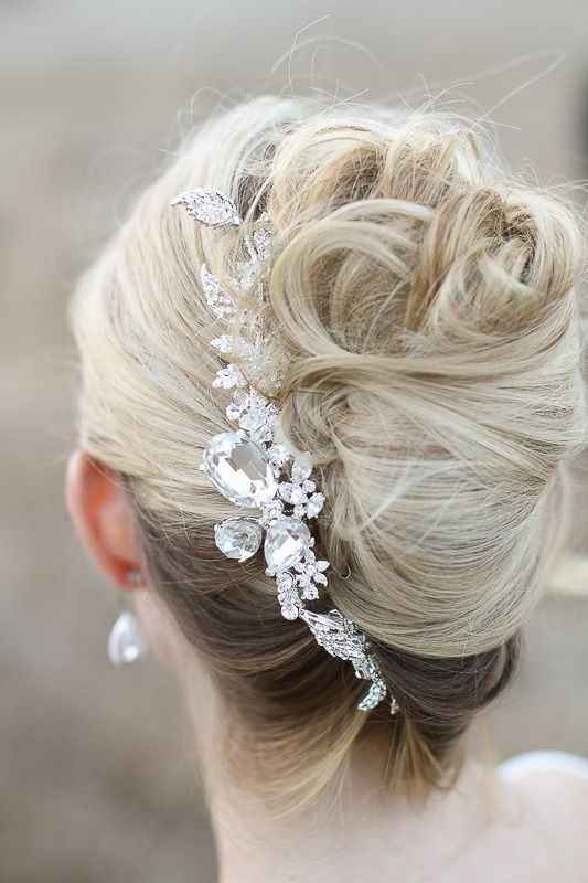 Wedding hair :)