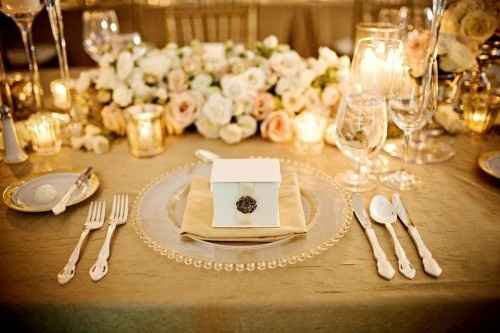 Table settings/chargers