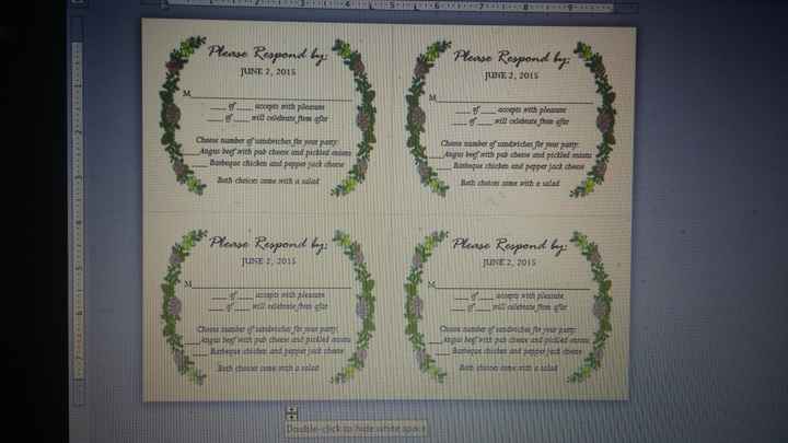 What do you think of my new DIY invite design.