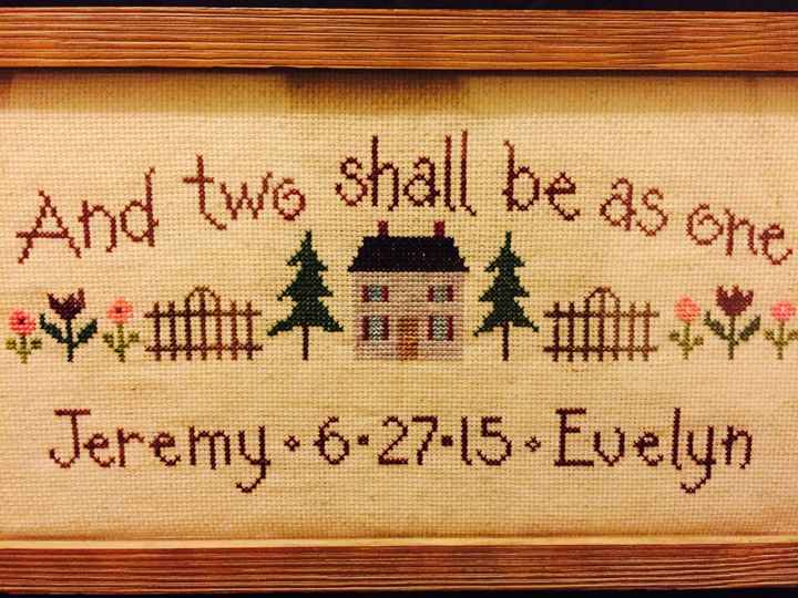 Got a sweet gift from a friend not invited to the wedding