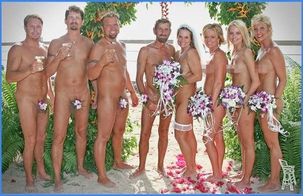 Having my wicked wedding and loving it too.