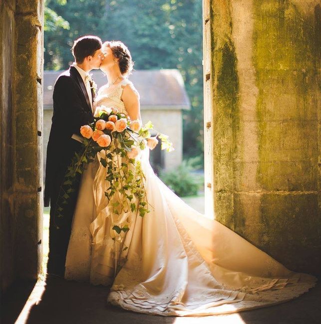Bridal Bouquets..is this style out dated?