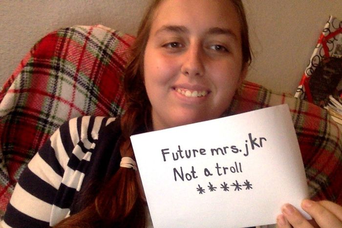 "lets flush out the trolls"