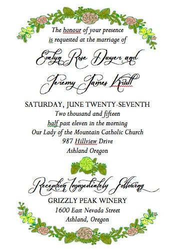 Wedding Invitations?! SHOW ME YOURS!