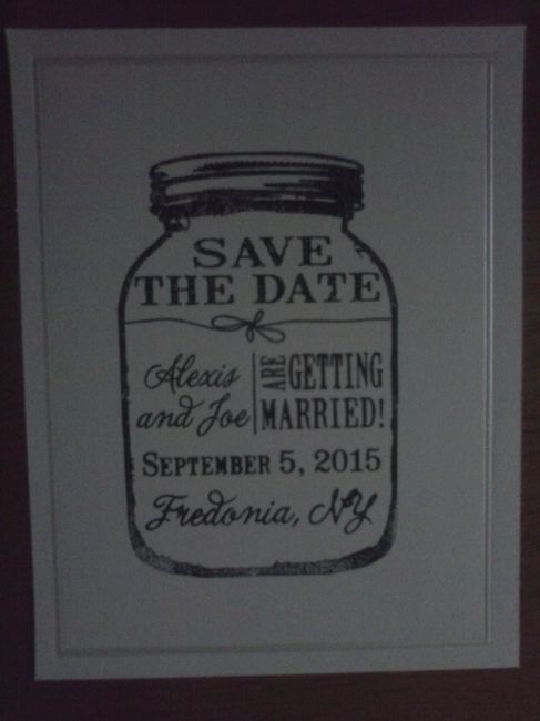 DIY Wedding Invitations