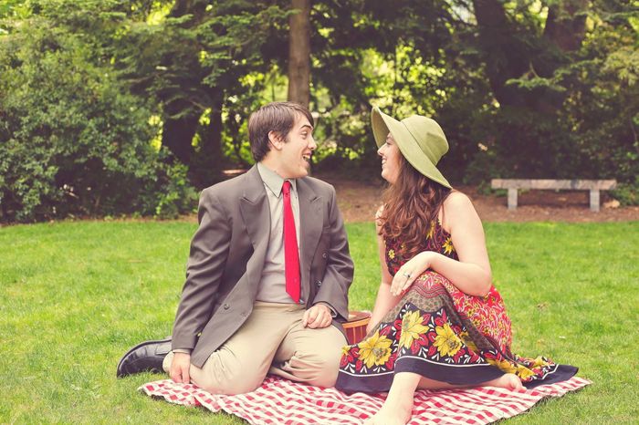 Engagement Pics Outift