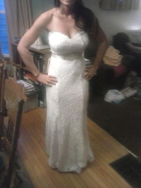 Show me your dresses :)