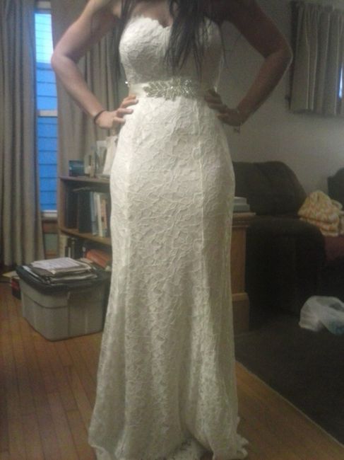 Show me your dresses :)