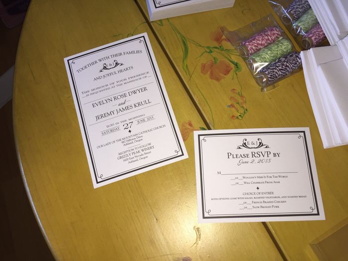 Show Off Your Invites!