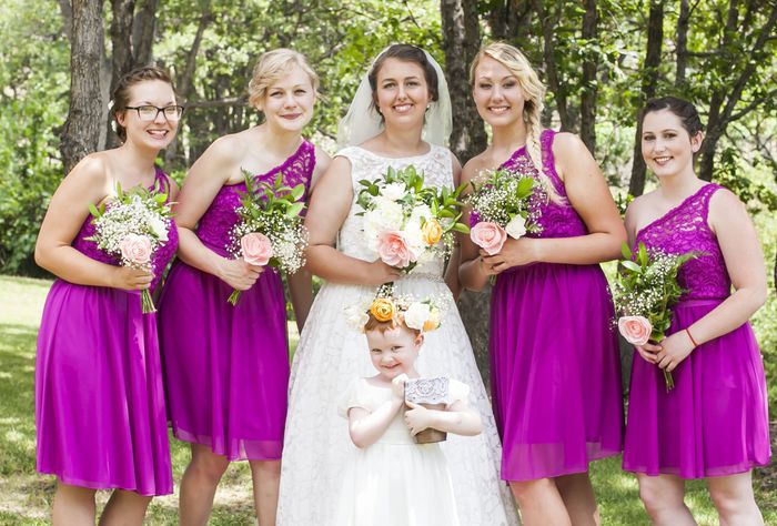 Bridesmaid dresses