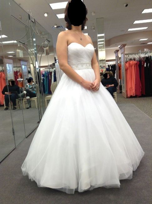 Look at my dresses? :)