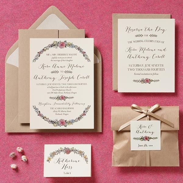 Spin off: DIY brides, invites (or other projects) you made vs. inspirations