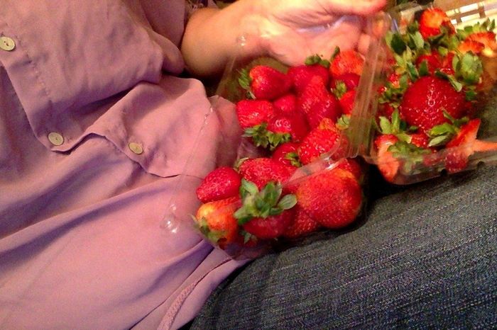 NWR: Eh, eatin' two pounds of strawberries, hbu?