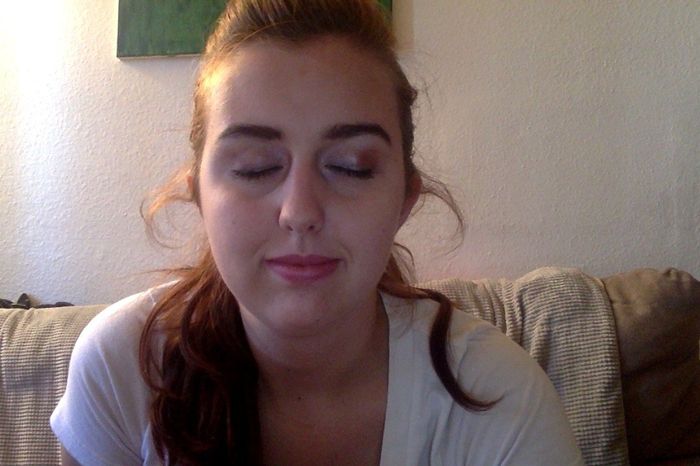 DIY makeup trial