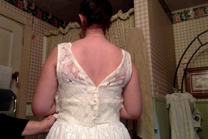 Let's see those dresses! (and look at mine! LOL)