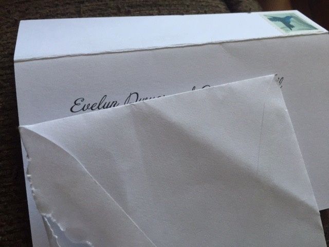 A doozy of an RSVP that actually is quite polite