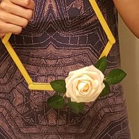 diy bridesmaids "bouquet" - 1
