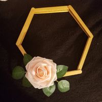 diy bridesmaids "bouquet" - 2