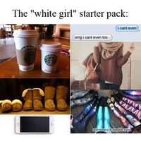 Bc I am a basic white bitch.