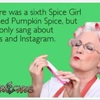 Bc I am a basic white bitch.