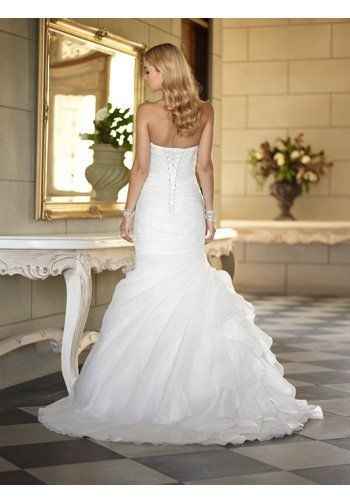 Stella York Dress Back