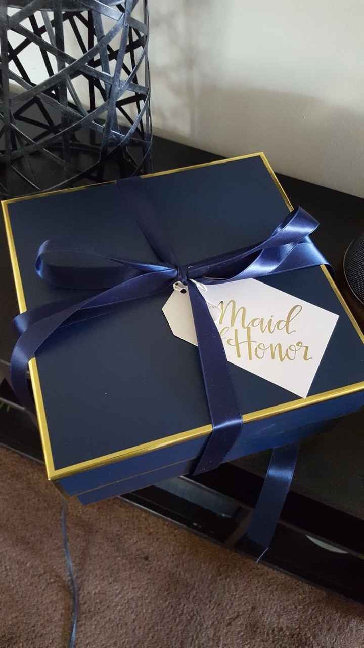 Gifts for wedding party - 1