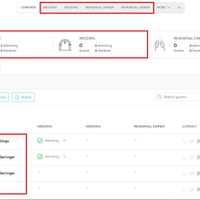 Duplicate Events and Couple?