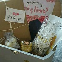 How did you ask your bridesmaids??