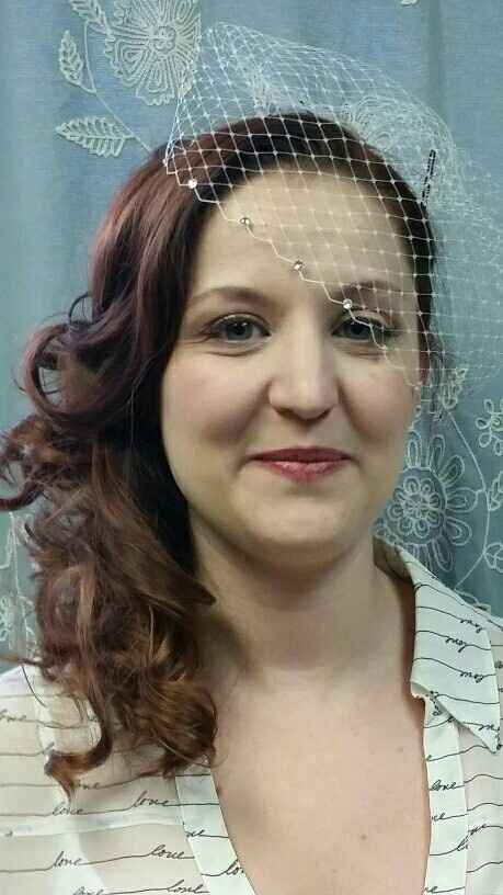 Birdcage or cathedral veil?