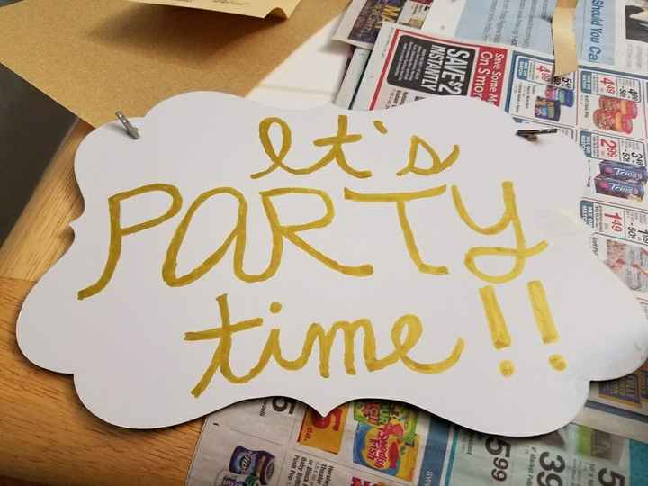 Weekend crafting