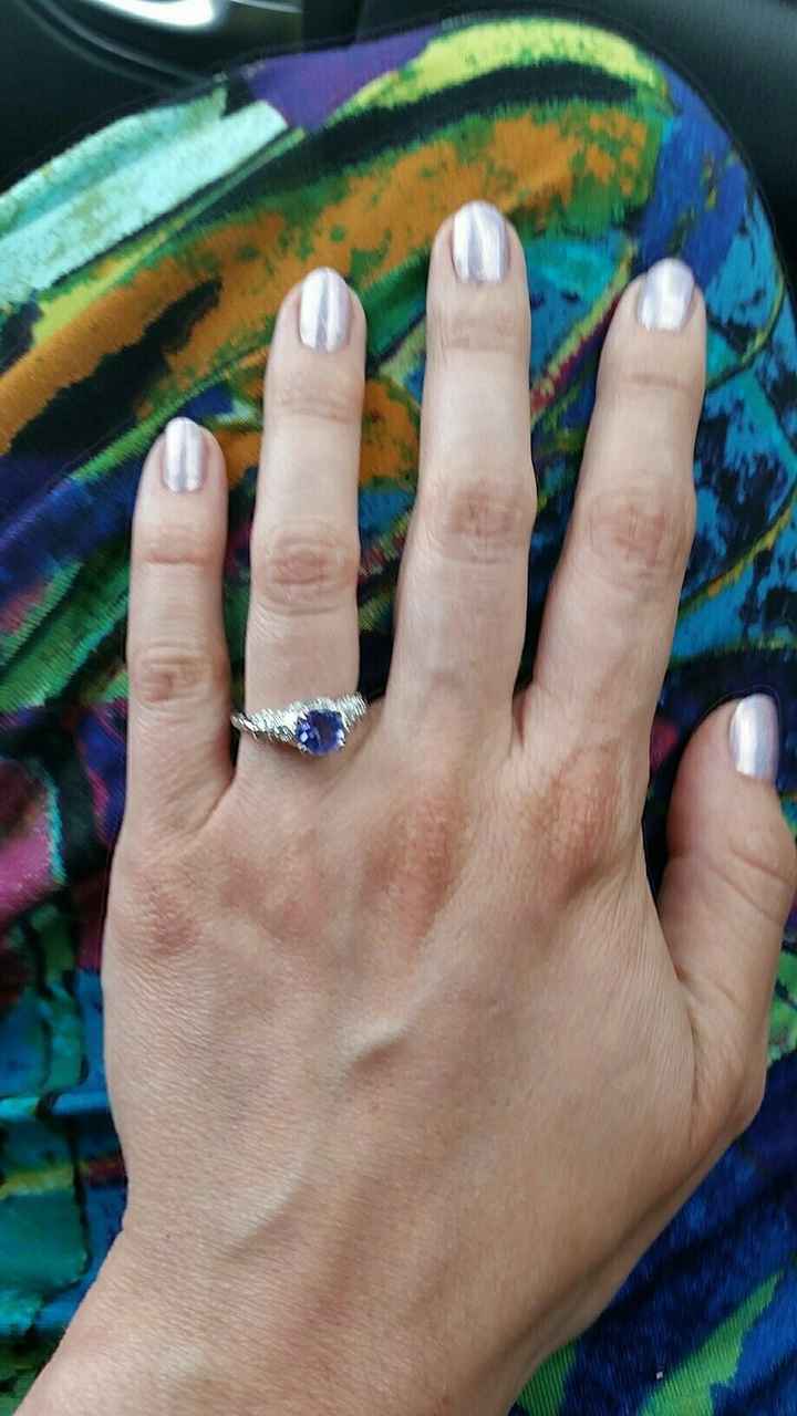 Unique engagement rings?!?