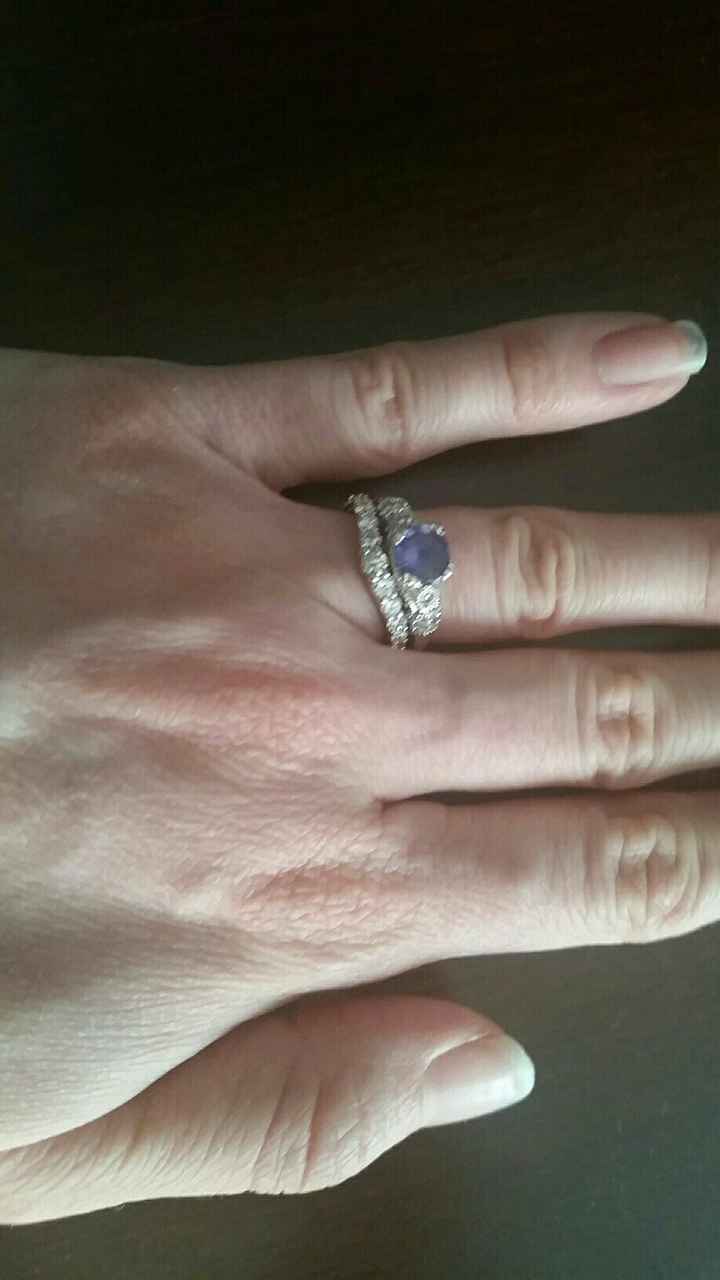 I can't find a wedding band to match my engagement ring!